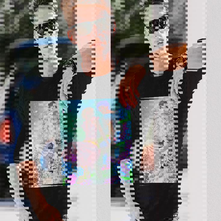 King Of Prism シン＆ルヰbirthday デザインm 長袖Tシャツ 彼への贈り物