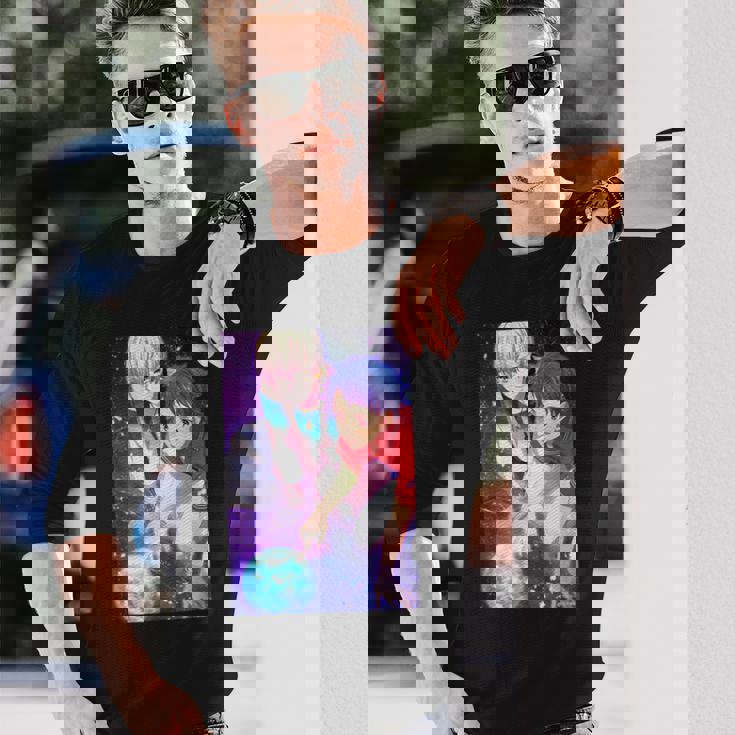 King Of Prism シン＆ルヰbirthday デザインo 長袖Tシャツ 彼への贈り物