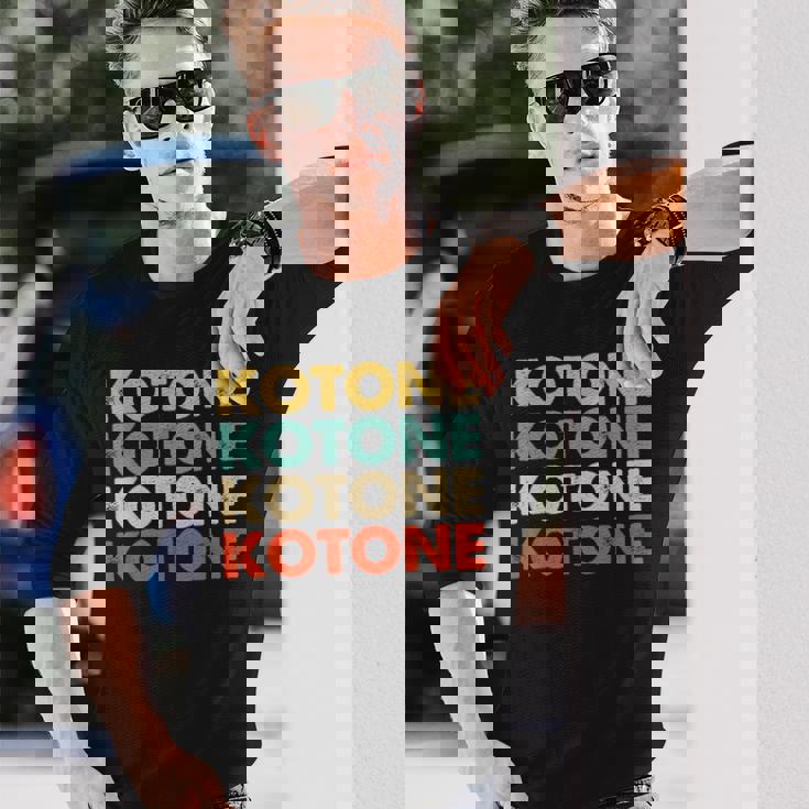 Kotone 琴音 長袖Tシャツ 彼への贈り物