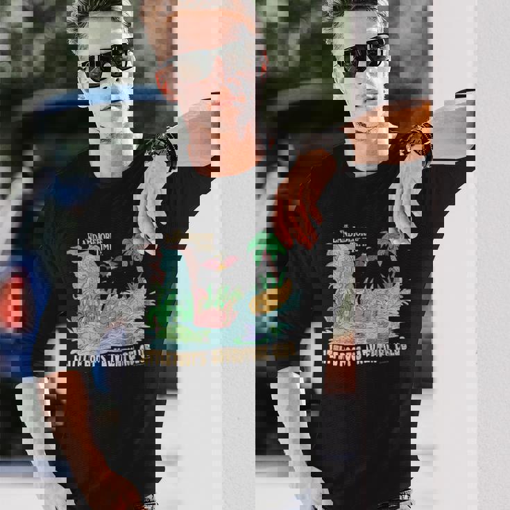 The Land Before Time リトルフットアドベンチャークラブ。 長袖Tシャツ 彼への贈り物