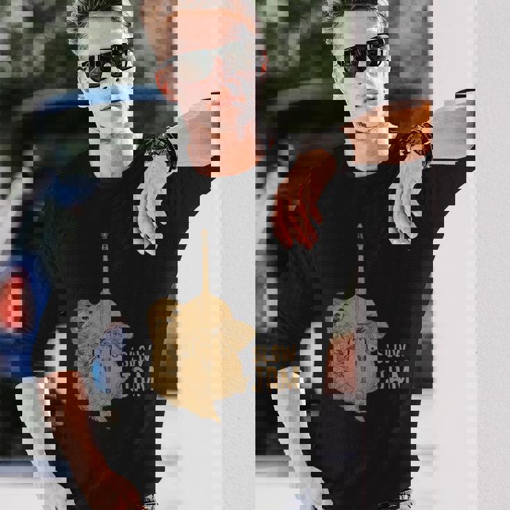 Lazy メンズ レディース ナマケモノ ギフト 長袖Tシャツ 彼への贈り物