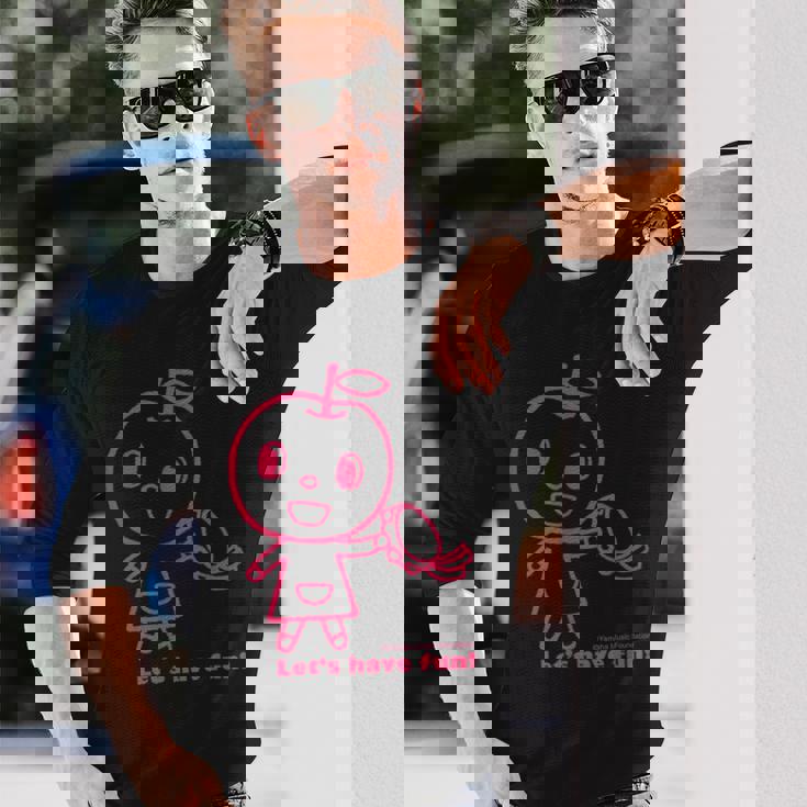 Let's Have Fun 長袖Tシャツ 彼への贈り物