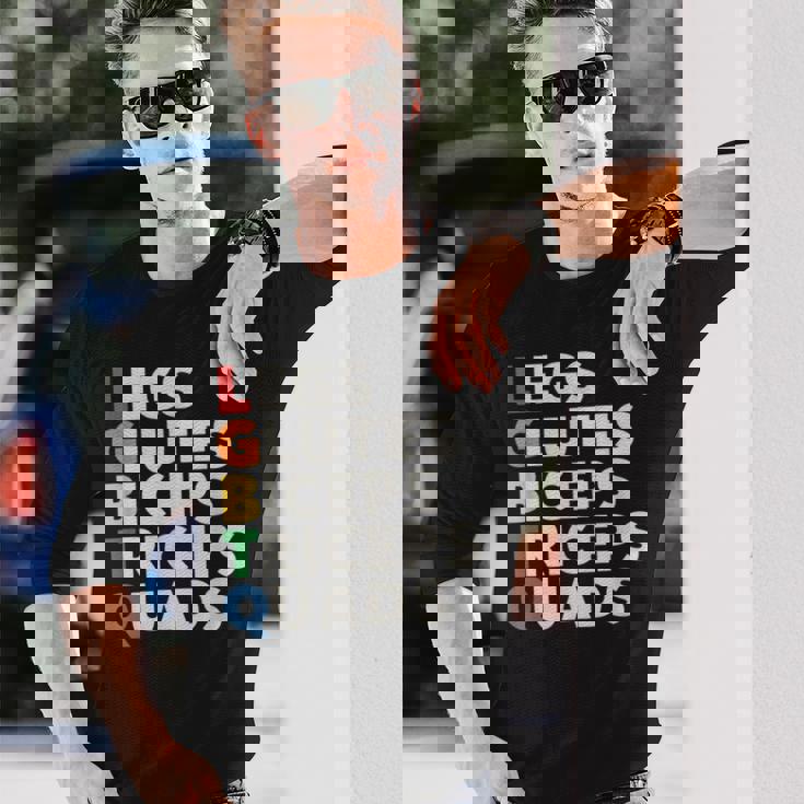 Lgbtq ラッツ 大臀筋 上腕二頭筋 上腕三頭筋 大腿四頭筋 ジム リフティングウェイト 長袖Tシャツ 彼への贈り物