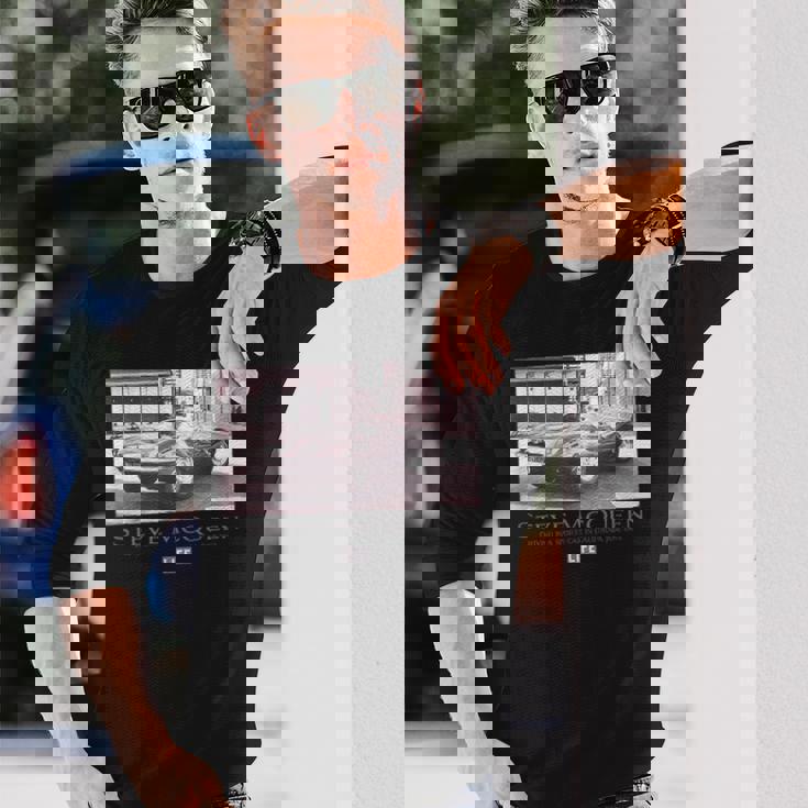 Life Picture Collection _ スティーブ マックイーン4 長袖Tシャツ 彼への贈り物