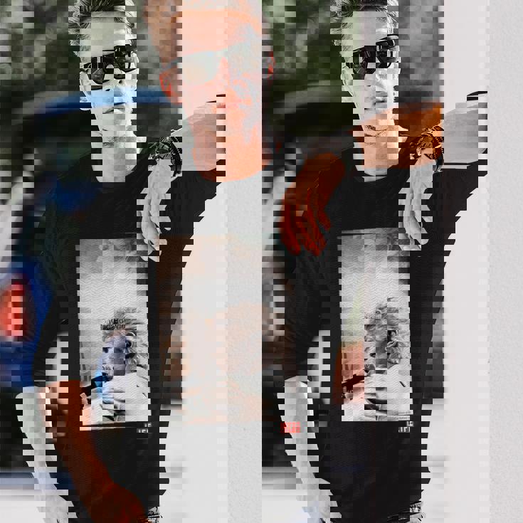 Life Picture Collection _ デヴィッド・ボウイ3 長袖Tシャツ 彼への贈り物