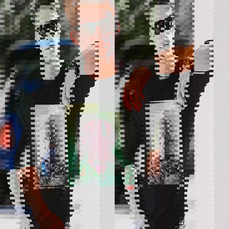 Life Picture Collection _ パブロ ピカソ1 長袖Tシャツ 彼への贈り物