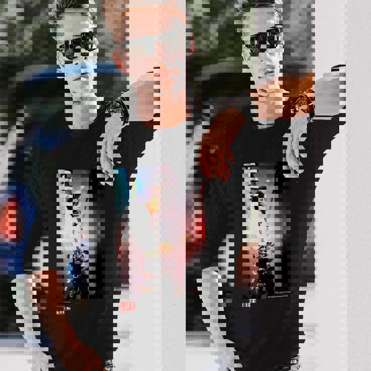 Life Picture Collection _ マイケル ジャクソン3 長袖Tシャツ 彼への贈り物