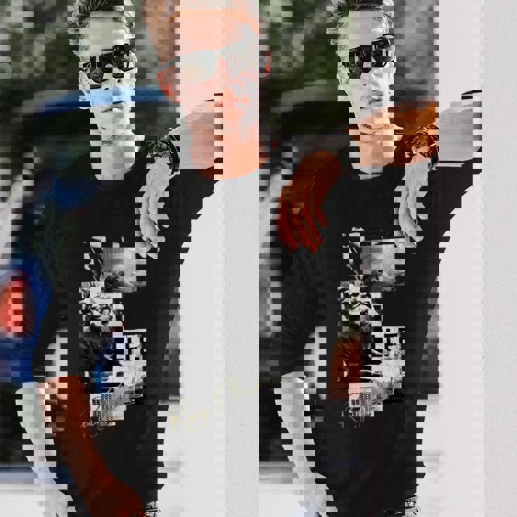 Life Picture Collection _ レイ チャールズ2 長袖Tシャツ 彼への贈り物