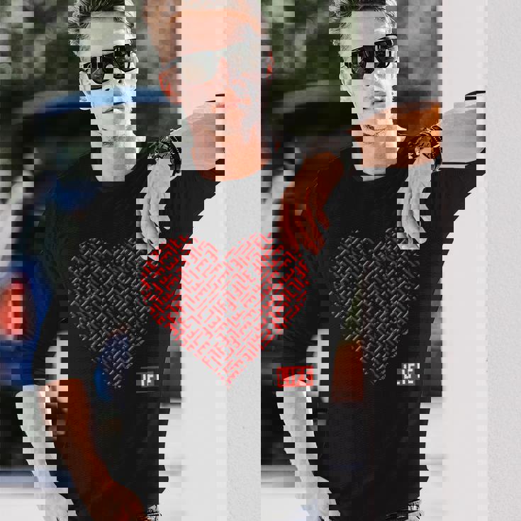 Life Picture Collection Life（ライフ）ロゴ（10） 長袖Tシャツ 彼への贈り物