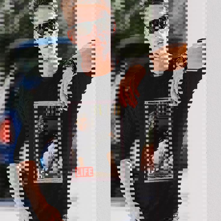 Life Picture Collection マリリン モンロー（4） 長袖Tシャツ 彼への贈り物