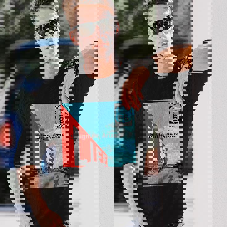 Life Picture Collection ルート66（1） 長袖Tシャツ 彼への贈り物