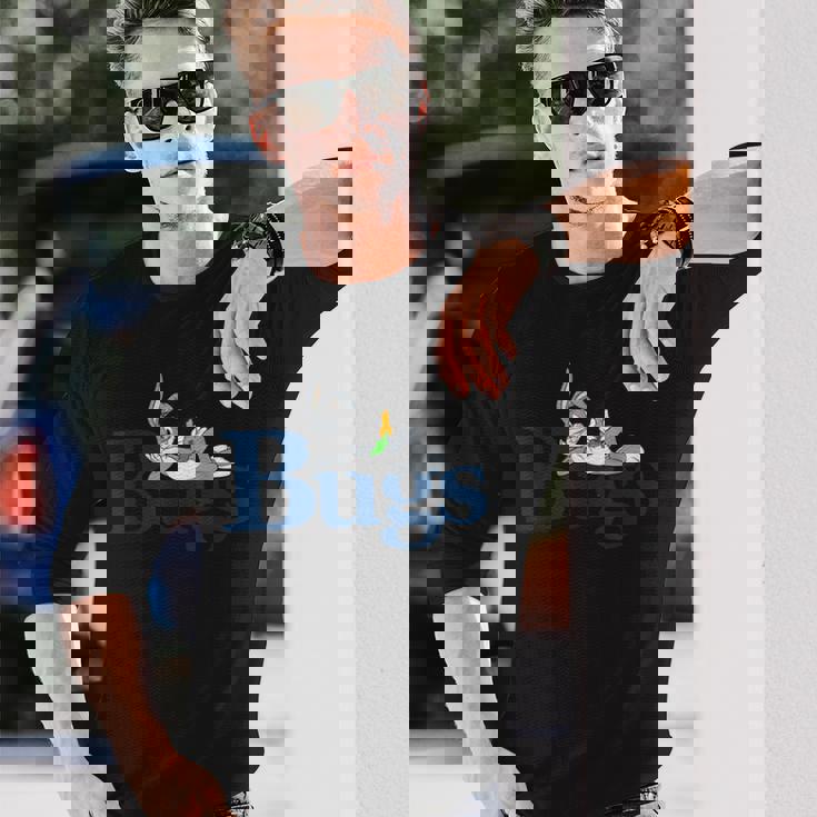 Looney Toons Bugs 長袖Tシャツ 彼への贈り物