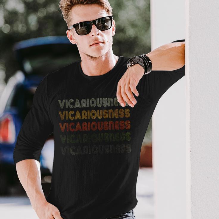 Love Hearticariousness グランジ ビンテージスタイル 代用 長袖Tシャツ 彼への贈り物