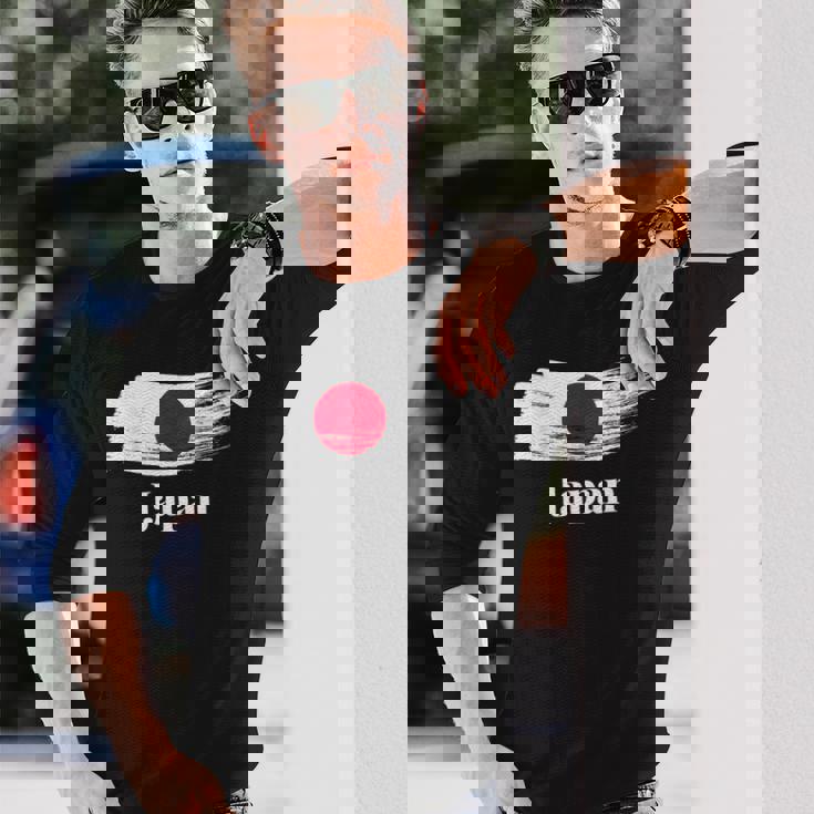 I Love Japan Graphic & Cool Japan Flag s 長袖Tシャツ 彼への贈り物