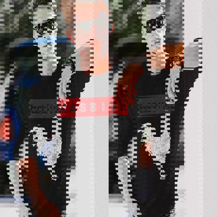 Massive Cock Big Dick Energy 長袖Tシャツ 彼への贈り物