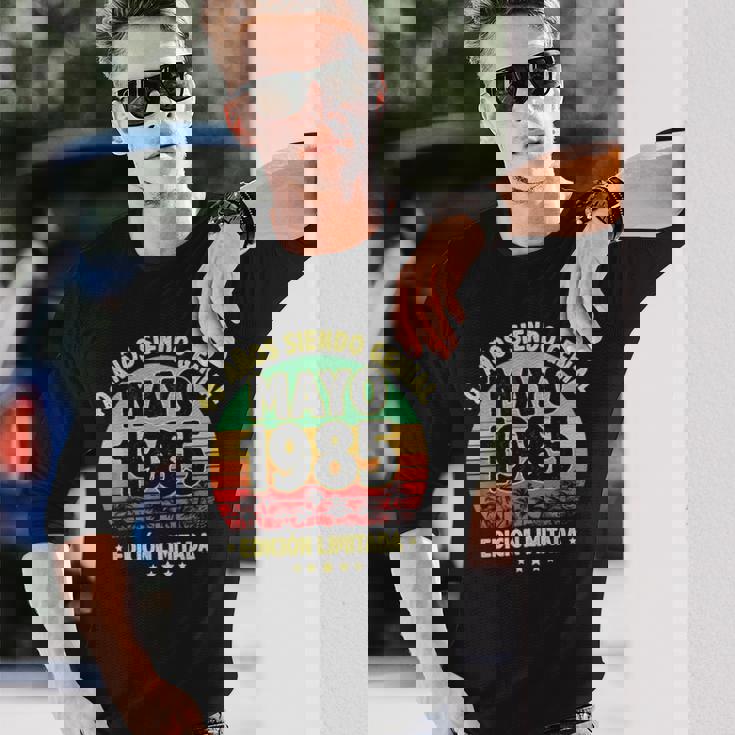 Camiseta 40 Años Hombre Vintage Hecho En Ayo De 1981 40 Au00f1os