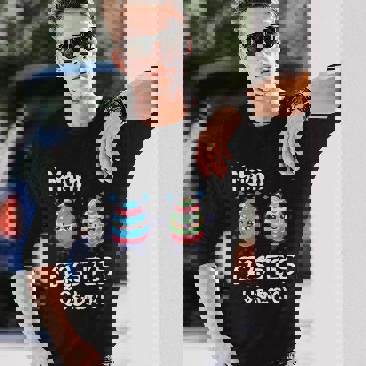 Mein Erstes Osterei かわいいイースターエッグでハッピーイースター 長袖Tシャツ 彼への贈り物