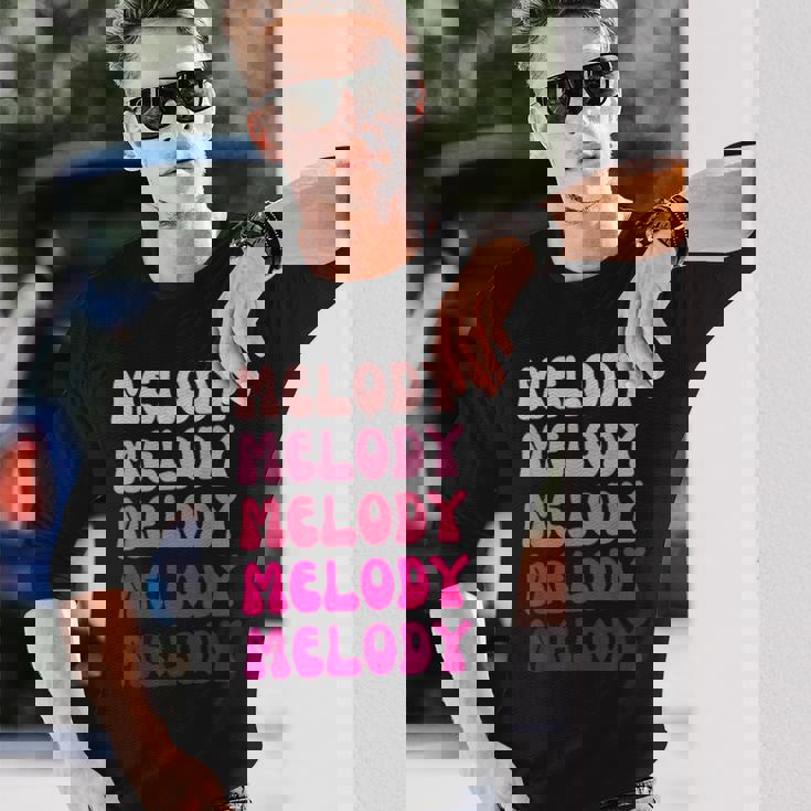 Melody 長袖Tシャツ 彼への贈り物