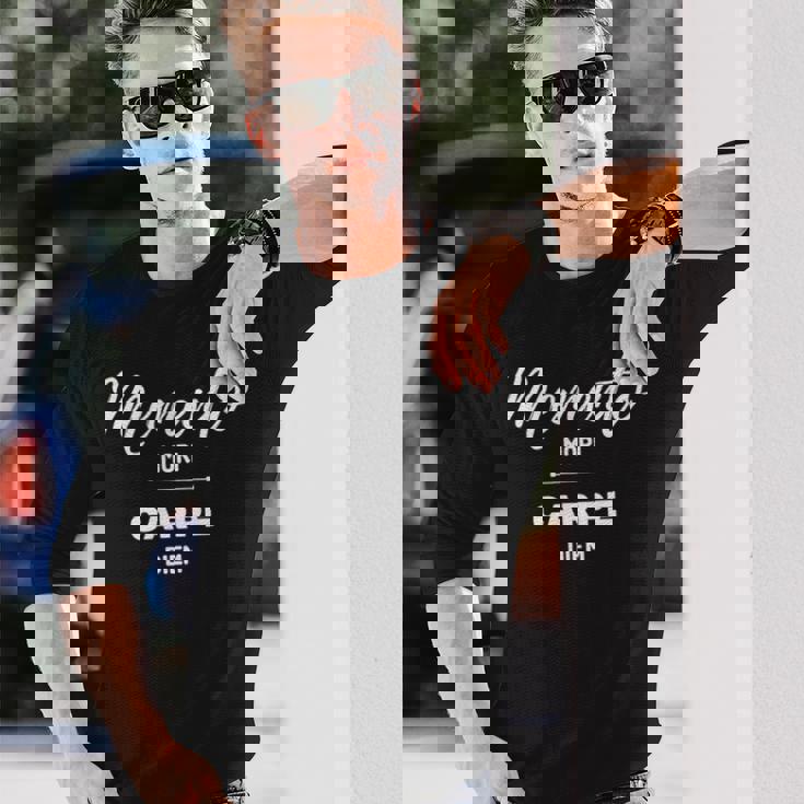 Memento Mori 長袖Tシャツ 彼への贈り物