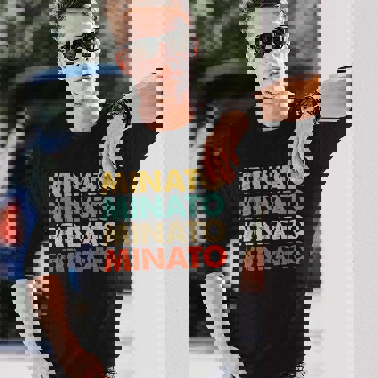 Minato 湊 長袖Tシャツ 彼への贈り物