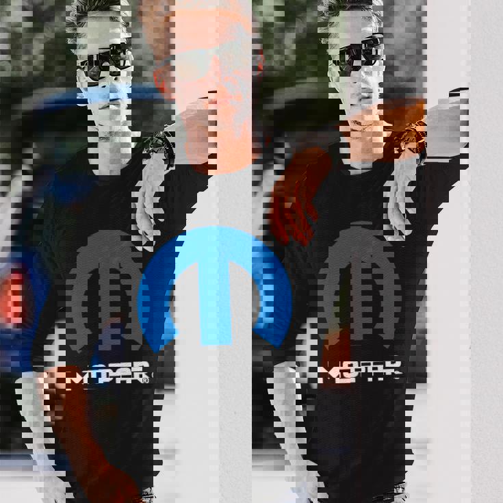 Mopar ロゴ 長袖Tシャツ 彼への贈り物