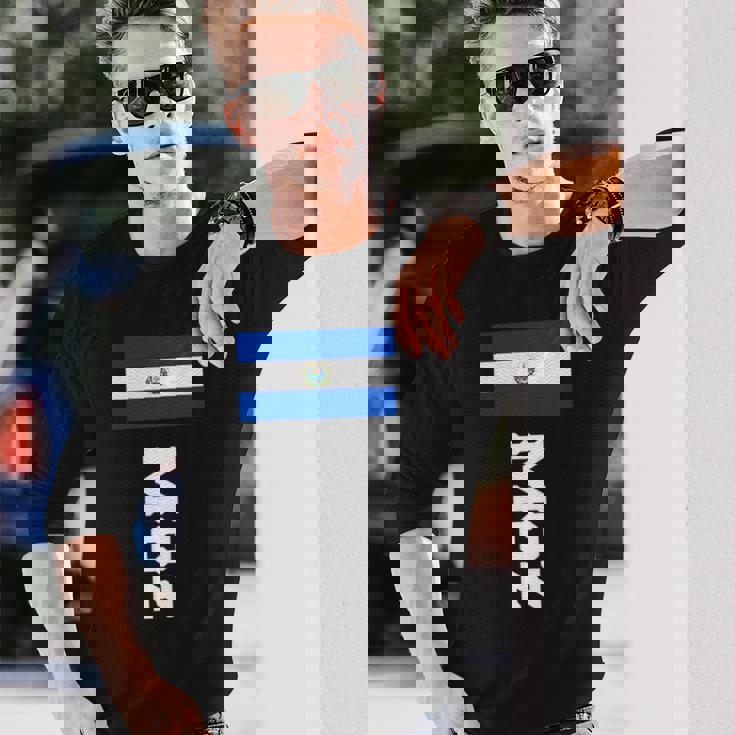 Moz Last Name Elalvador シャツ メンズ レディース キッズ 長袖Tシャツ 彼への贈り物