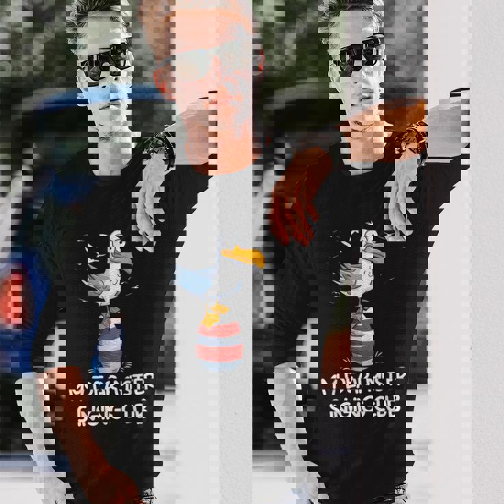 My Dear Misteringing Club Fun 長袖Tシャツ 彼への贈り物