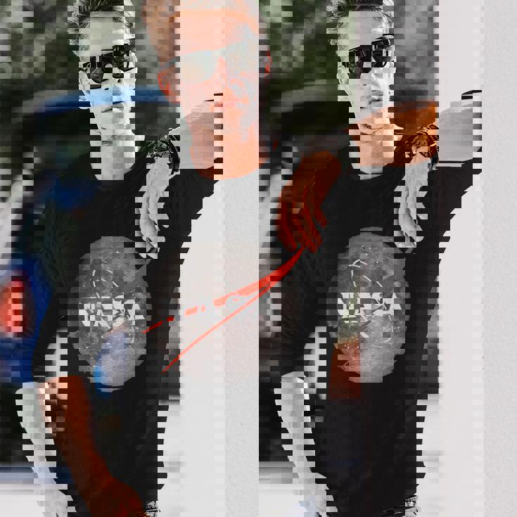 Nasa 長袖Tシャツ 彼への贈り物