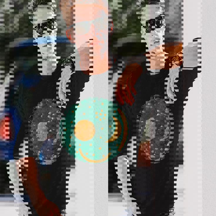 Nebra Heavenly ディスク 長袖Tシャツ 彼への贈り物