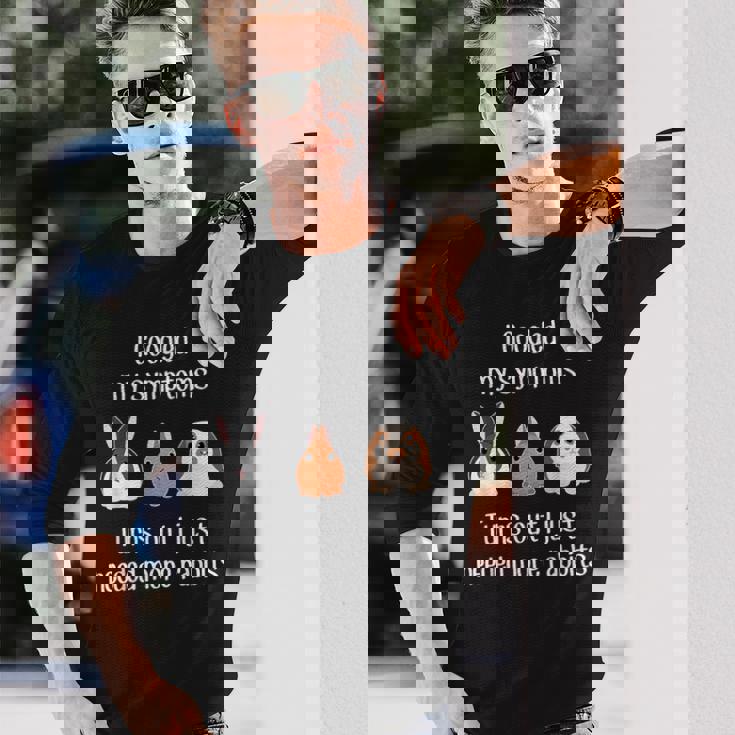 Need More Rabbits Pet Mini Lop オランダ小人 オランダバニー 長袖Tシャツ 彼への贈り物