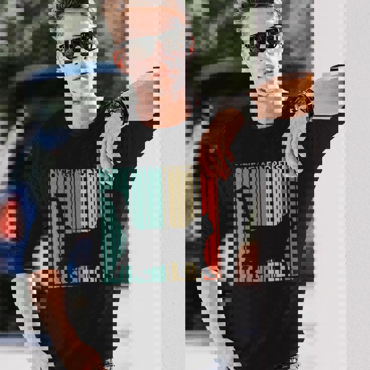 Norwegian Forest Cat ノルウェージャンフォレストキャット 長袖Tシャツ 彼への贈り物