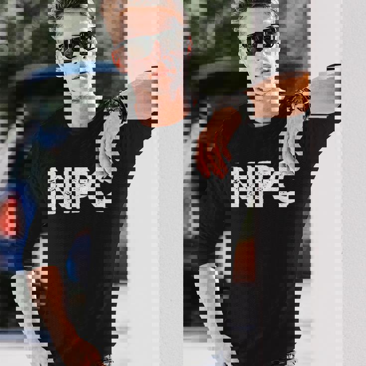 Npc Larp ラーピング 長袖Tシャツ 彼への贈り物