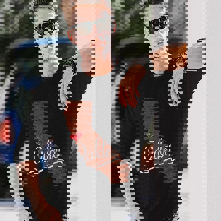 Oakleyオークリー カリフォルニア 長袖Tシャツ 彼への贈り物