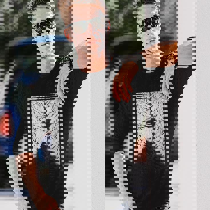 Oede 1900 デソレーション・キッテルセン ブラック・メタル・アート ペスト ノルウェー Metal 長袖Tシャツ 彼への贈り物