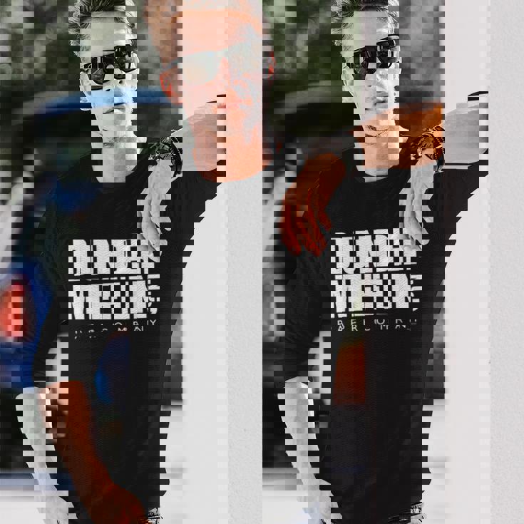 The Office Dunder Mifflin 快適tシャツ 公式tシャツ 長袖Tシャツ 彼への贈り物