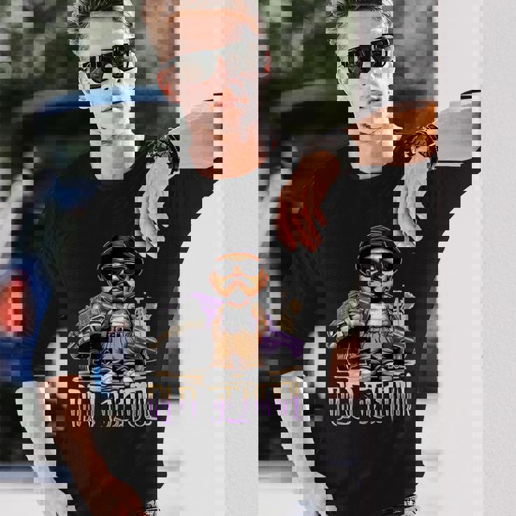 Oldchool チカーノ ローライダー アート アメリカ西海岸 チョロホーミー 長袖Tシャツ 彼への贈り物