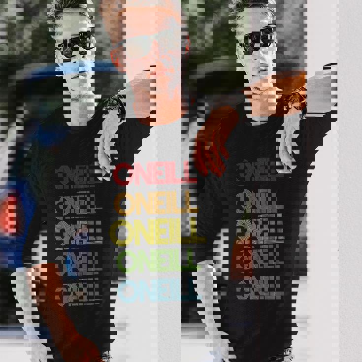 Oneillの名前 長袖Tシャツ 彼への贈り物