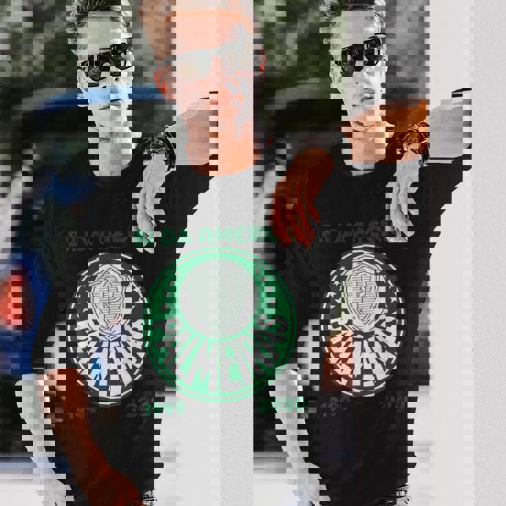 Palmeiras Bi America ブラジル サッカーtシャツ 長袖Tシャツ 彼への贈り物