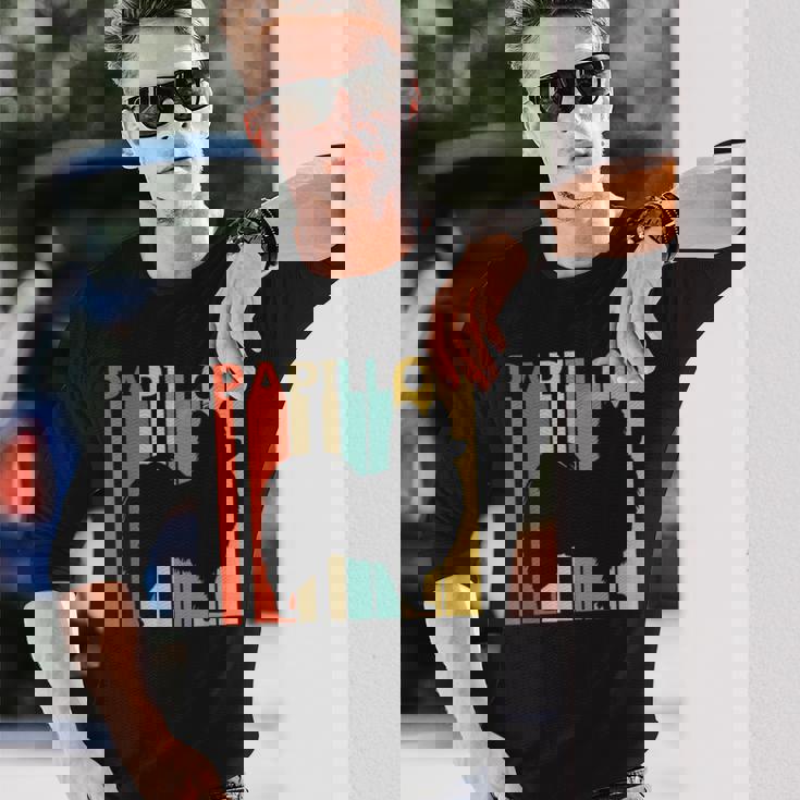 Papillon パピヨン 長袖Tシャツ 彼への贈り物