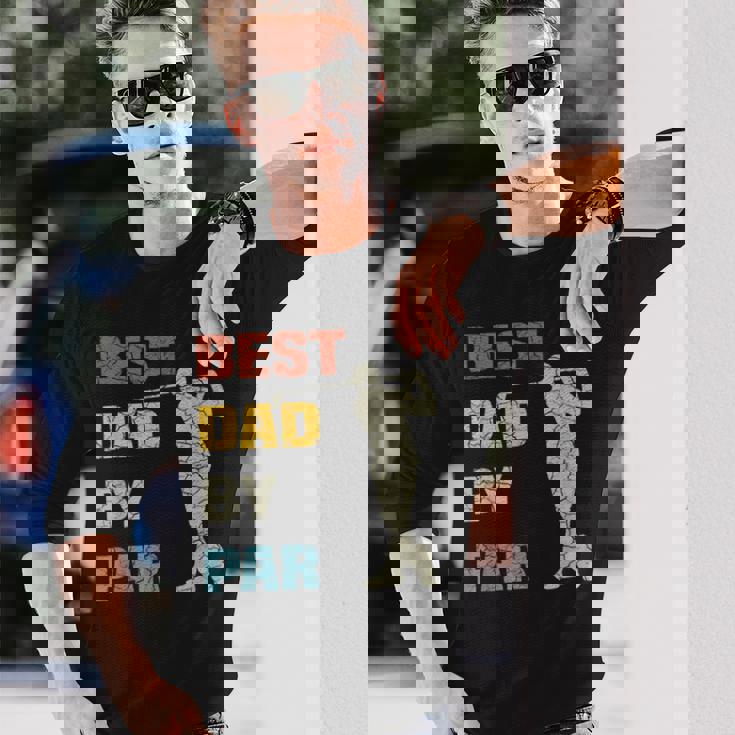 メンズ Par Golf Best Dad 長袖Tシャツ 彼への贈り物