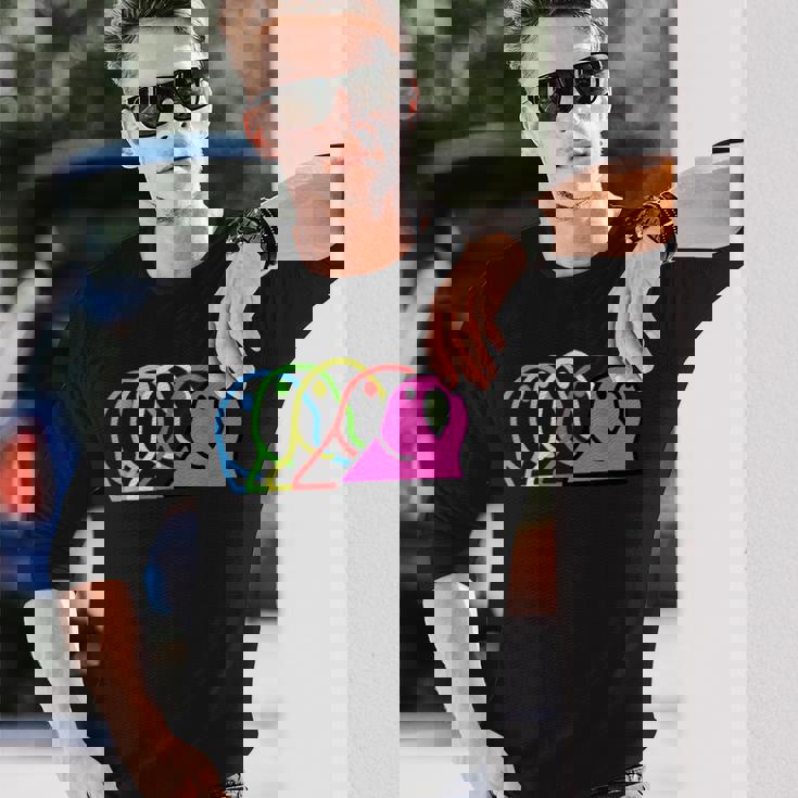 Party Parrot - シフターギフト 長袖Tシャツ 彼への贈り物