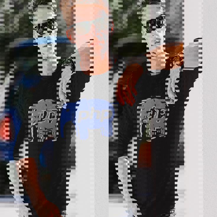 Php プログラマー コンピューター コーダー デベロッパー 長袖Tシャツ 彼への贈り物