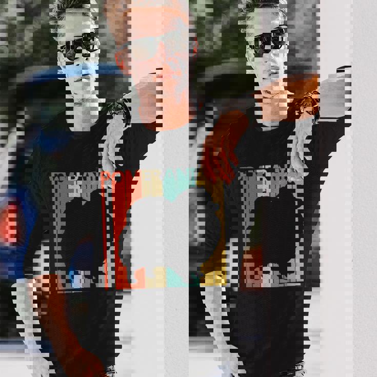 Pomeranian ポメラニアン 長袖Tシャツ 彼への贈り物