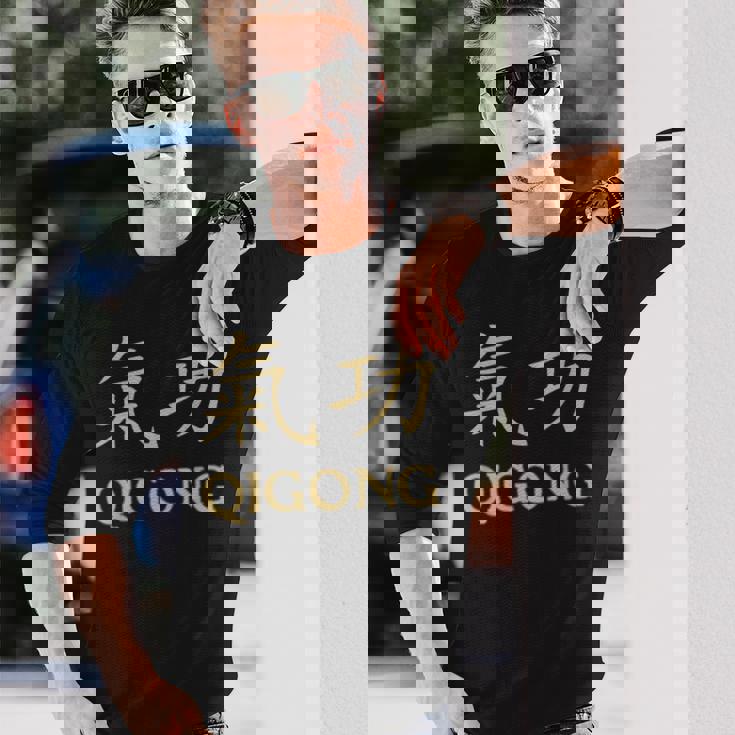 Qigong Qi Gong Chigong 気功服 楊貴妃 太極拳 長袖Tシャツ 彼への贈り物