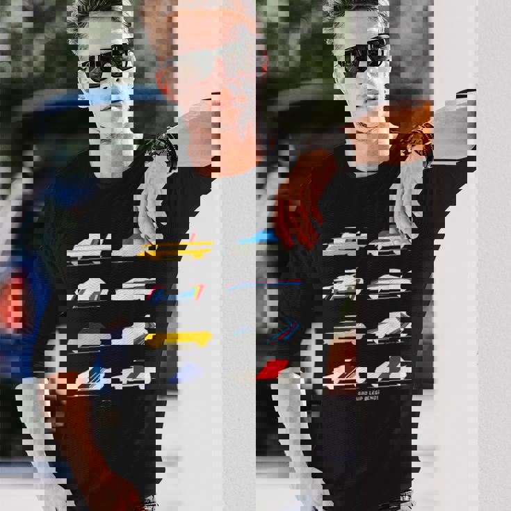 Rally Legends Group B クラシック ラリーカー デザイン 長袖Tシャツ 彼への贈り物