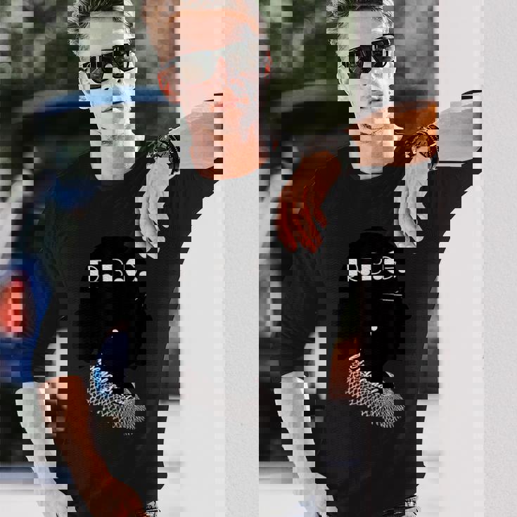 Rbg Ruth Bader Ginsburg Be Independent Feminist 政治 長袖Tシャツ 彼への贈り物