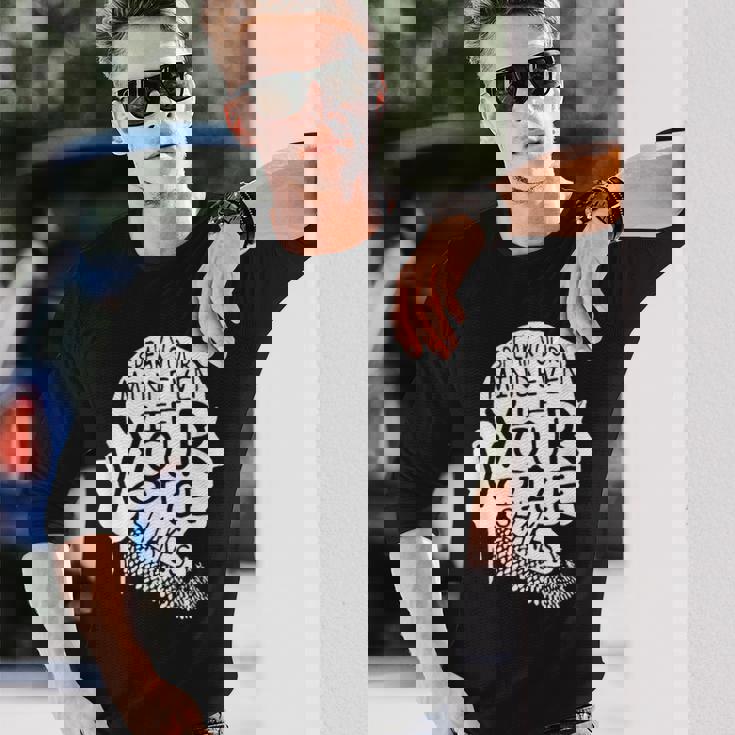 Rbg Ruth Bader Ginsburg フェミニスト 政治ギフト 長袖Tシャツ 彼への贈り物