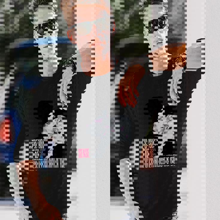 There Is Nouch Thing Asense おしゃれに差をつける！限定デザイン 長袖Tシャツ 彼への贈り物