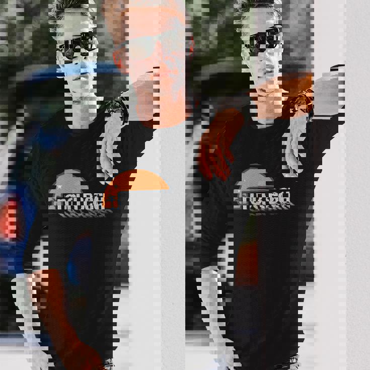 Rock Beach 長袖Tシャツ 彼への贈り物