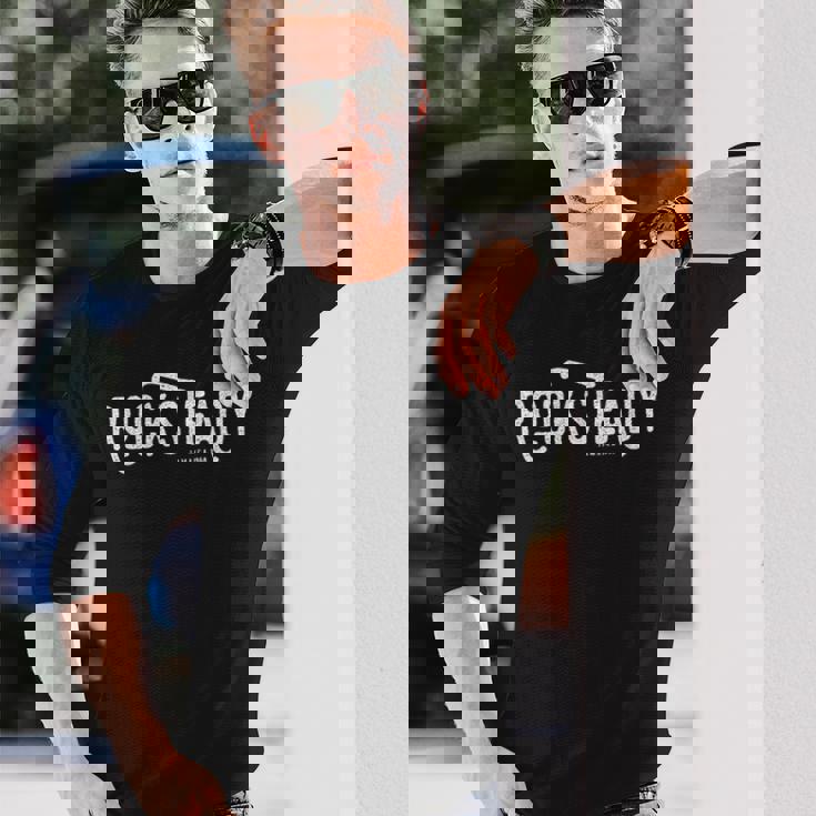 Rocksteady Jamaica 1967 ロックステディ スカ レゲエ ジャマイカka Dub Music 長袖Tシャツ 彼への贈り物